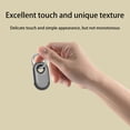 thumbnail image 2 of Funda TPU con Llavero Anti-Scratch para Samsung Galaxy SmartTag 2 Negra, 2 of 4