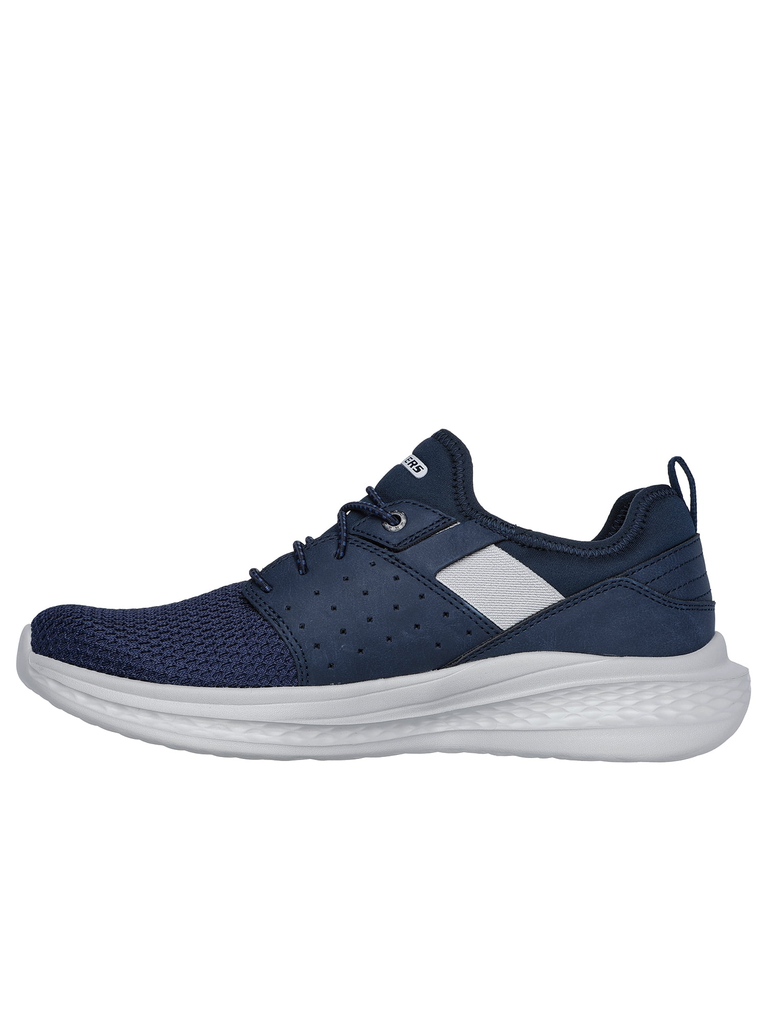 Skechers Men's Relaxed Fit Slade Raymar Mesh Knit Sneaker
