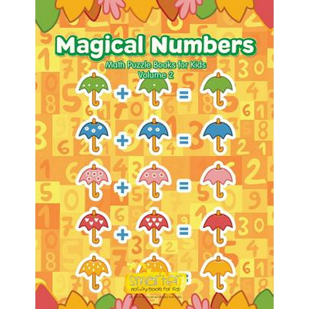 Magical Numbers Math Puzzle Books for Kids Volume 2