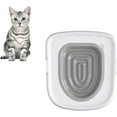 thumbnail image 1 of Cat Toilet Training Kit, Universal Reusable Cat Toilet Trainer, Cat Toilet Training System, Train Your Cat to Use The Toilet, Cat Toilet Training Seat Tool for Pet Cleaning, 1 of 7