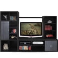 thumbnail image 1 of Librero Kessa Muebles Cony Chocolate, 1 of 3