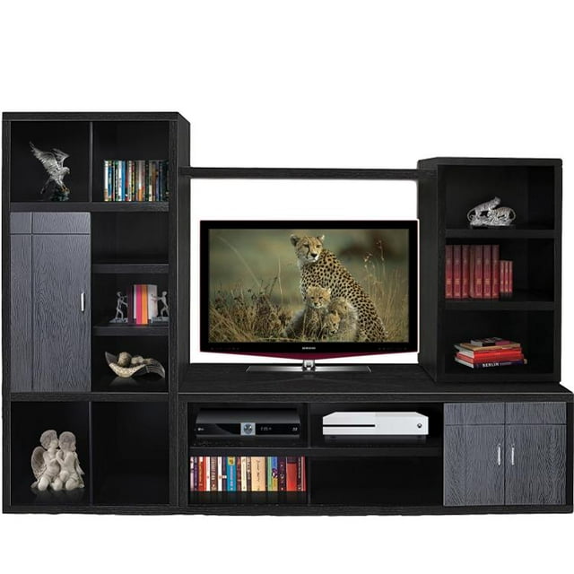 Librero Kessa Muebles Cony Chocolate