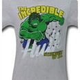thumbnail image 2 of Hulk Incredible (Marvel Comics) Mens T-Shirt - Strongest of All Old School, 2 of 4