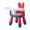 thumbnail image 2 of Sil portátil para comer de bebé, asiento , de comedor para Conejo Azul Rojo Zulema Sillas para niños, 2 of 8
