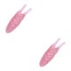 thumbnail image 4 of Seitruly Nariz Masajeador Pedicura Circulación Sanguínea Portátil Levantamiento Rascador Rosa Rosado 2piezas, 4 of 6