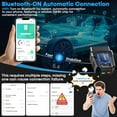 thumbnail image 2 of Bluetooth OBD2 Scanner APP for Car: Wireless Easy Setup 1S Auto Connect to Phone - Clear/Reset Vehicle Engine Error Code Reader Diagnostic Tool for iOS/Android, 2 of 9