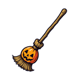 thumbnail image 5 of Magic Broomstick Stickers, Waterproof Halloween Sticker for Water Bottle Laptop Phone Cases Planner Skateboard Luggage Helmet Party Favor Decor, Ideal for Adults Teens Teacher Rewards, 5 of 9