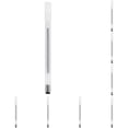 thumbnail image 2 of Solivara Transparent Frosted Gel Pen Black Red Ink Smooth Writing For Daily Use(Black*10,10 Pcs), 2 of 5