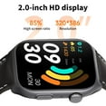 thumbnail image 3 of AZXY Android Smartwatch,Fitness Smart Watches,Bluetooth Smart Watch,Sports Touchscreen Health Fitness Trackers Smart Watch for Man Women Father'S Day Gifts and Mother'S Day Gifts,Brown, 3 of 7