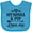 Turquoise, variant on Inktastic Nonna and Pop Love Me Girls Baby Bib