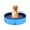 Blue-32x8IN, variant on Dog Pool Blue 32x8IN Foldable Pet Swimming PVC Non-slip For All Pets