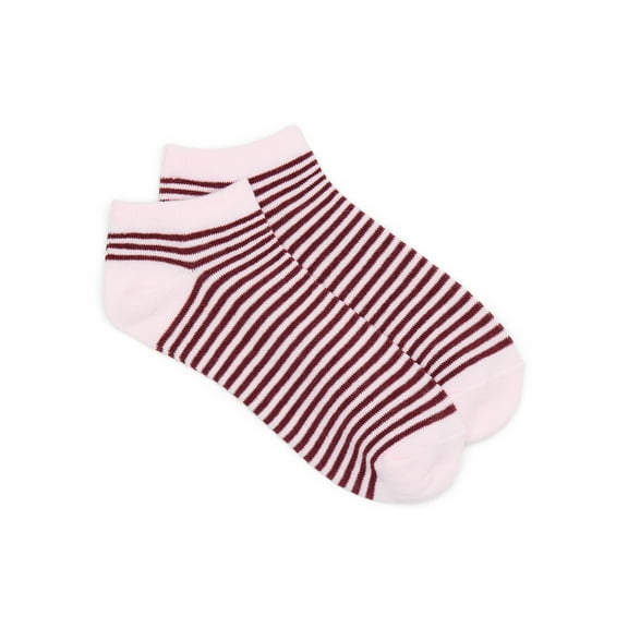 No Boundaries Low Cut Socks, 1-Pack, Women's, Size 4-10