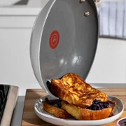 T-Fal Ceramic Non-Stick Frypan Set, 3 Piece