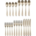 thumbnail image 4 of Fiesta Maraca Champagne Satin 20 Piece Flatware Set, Service for 4, silver, 4 of 4