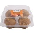 thumbnail image 2 of The Bakery Pumpkin Cream Cheese Filled Muffins, 4 count, 14 oz, 2 of 4