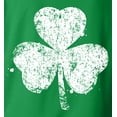 thumbnail image 3 of Distressed Shamrock Hoodie, 3 of 4
