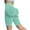 Mint Green, variant on RongHuan Womens Workout Shorts Butt Lifting Gym Seamless Biker Shorts Stretch Soft Yoga Shorts