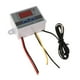 thumbnail image 4 of XH-W3001 Termostato DC 12V 10A Controlador de temperatura digital Interruptor de control de temperatura de calefaión / refrigeración con sonda de se, 4 of 7