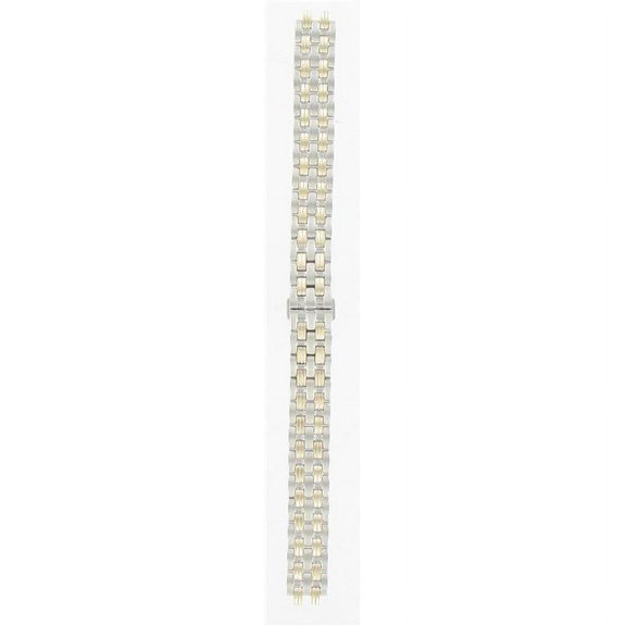Seiko Watchband 11mm Gold/Silver Two-Tone Metal 34M3XG  part#AU00411N Le Grand Sport, Ladies',