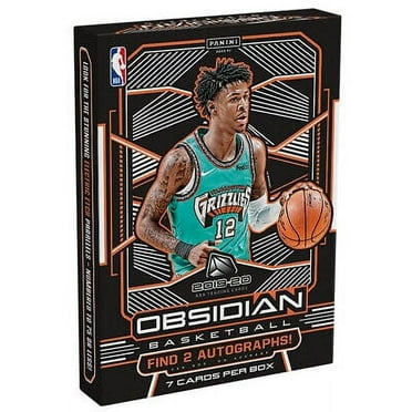 Collectible 2019-20 Panini Obsidian Basketball Hobby Box
