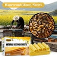 thumbnail image 4 of YEGBONG 10PCS Hojas de miel de abeja Hojas de cera de abeja Base de colmena Marco de miel de panal yeacher 10 piezas, 4 of 7