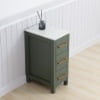 thumbnail image 3 of Vanity Art 12" Freestanding Bathroom Storage Cabinet with Engineered Marble Top, 3 of 8