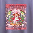 thumbnail image 3 of Strawberry Shortcake - Vintage Art Nouveau - Youth Girls Boxy T-Shirt, 3 of 5