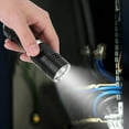 thumbnail image 1 of YUMILI L2 LED Flashlight Waterproof Torch 100M Diving for Camping Stepless Dimming(black), 1 of 7