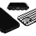 thumbnail image 3 of Case for iPhone 16 Pro Case | Harlequin Midnight Diamond | Black and Purple | Bold Protective Design | MagSafe Compatible Design, 3 of 6