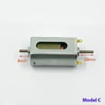 thumbnail image 6 of Mini 20mm FK-180PH DC Motor 6V-12V High Speed Electric 180 Motor Single / Dual Shaft Axis For HO Slot Car Boat Train Rail Model, 6 of 6