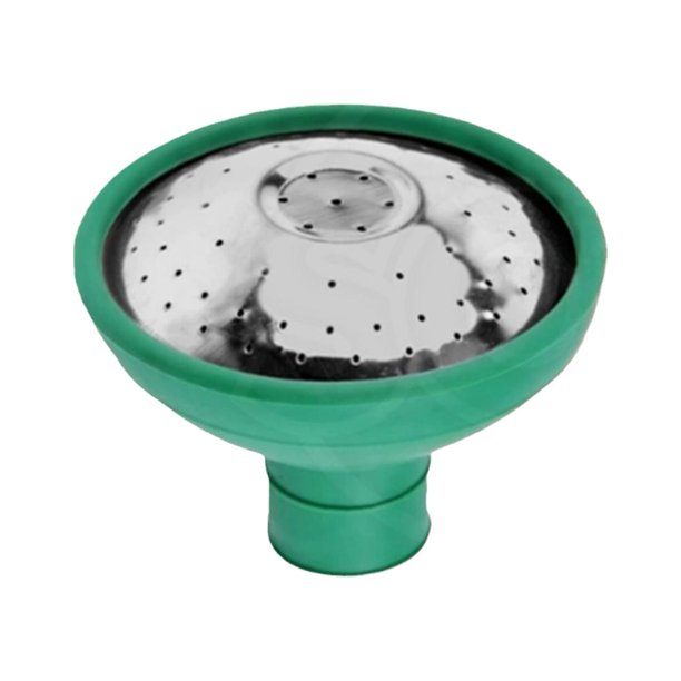 EZLIFE Cabezal de riego galvanizado universal para jardín, rociador de agua de rosas, T8L9