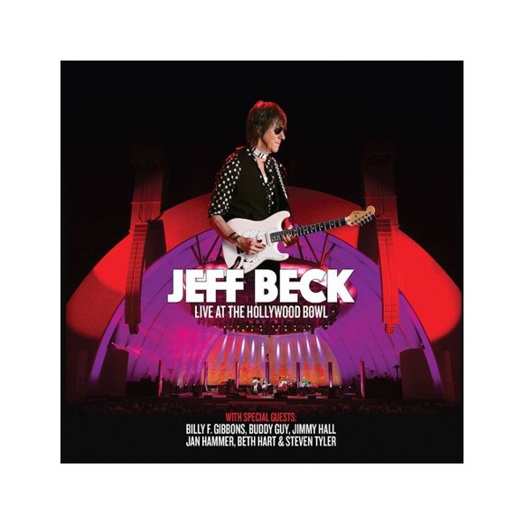 BECK JEFF LIVE AT THE HOLLYWOOD BOWL Disques Compacts