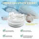 thumbnail image 2 of 2pcs New Anti-snore Mouthguard, Adjustable Anti-snoring Mouthpiece, Night Time Teeth Mouthguard Bruxism Sleeping Bite Guard, 2 of 5