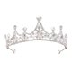 thumbnail image 1 of Llamativa diadema con pedrería, perfecta para bodas y celebraciones de 18 cumpleaños. Diadema deslumbrante., 1 of 5