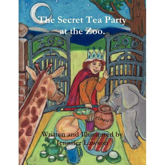 The Secret Tea Party at the Zoo., (Paperback)