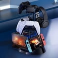 thumbnail image 4 of Soporte para Gamepad 1/2/3 Niveles Útil Consola Juegos PS Series/Steam/Switch, 4 of 9