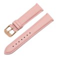 thumbnail image 1 of Minnieouse Correas de reloj ligeras y duraderas de piel de vaca hechas de materiales de primera calidad Correa de reloj Correa de reloj Regalos Relojes Hebilla rosa rosa 20mm, 1 of 6