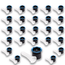 (25) Rain Bird 10H MPR Half Circle Sprinkler Nozzle, 10 ft Range