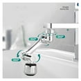 thumbnail image 6 of 1080° Rotation Faucet Aerator Splash Dual Mode Kitchen Tap Extend Water Nozzle Faucet 22/24mm Adaptor Faucet Bubbler Robotic Arm ,Bar Laundry RV Farmhouse, 6 of 7