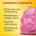 thumbnail image 4 of Glad Tall Kitchen Trash Bags 13 Gallon, MaxStrength Cherry Blossom Garbage Bags, Drawstring, 90 Count, 4 of 4