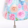 thumbnail image 6 of Girls Floral Princess Dress Bowknot Waist Pageant Wedding Costumes Gown, 6 of 7