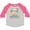 Heather and Hot Pink, variant on Inktastic I Love My Grandparents to the Moon and Back Cute Sheep Boys or Girls Toddler T-Shirt