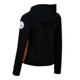 thumbnail image 3 of Sudadera Mujer NFL Talla G Negro Steelers, 3 of 3