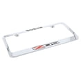 thumbnail image 4 of Chevrolet Corvette C6 Z06 Chrome Plated Metal License Plate Frame Holder, 4 of 4