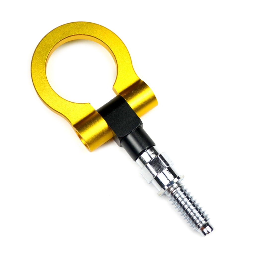 Whigetiy Racing Car Tow Hook Towing for Tow Rope Strap Auto Trailer