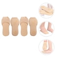 thumbnail image 2 of 2 Pairs Women Toe Socks Comfortable Metatarsal Pads Daily Use Forefoot Pads Toe Pads, 2 of 8