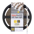 thumbnail image 1 of Armacost Lighting RibbonFlex Pro 12V White LED Strip Lights 30 LED/m, 2700K, 32.8 ft 131250, 1 of 11