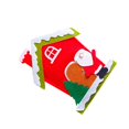 thumbnail image 3 of Papá Noel Tenedor Utensilio de corte Navidad Navidad Cuchara Funda Protector de manga Bolsa de ropa Vajilla Decoración tholdsy ZHF0215, 3 of 5