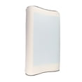 thumbnail image 3 of M Buder Contour Memory Foam Pillow with Cooling Gel, Wavy Cervical Neck Support Sleeping Pillow for Home and Beauty Salon, 19.7 in / 50 cm, 3 of 9