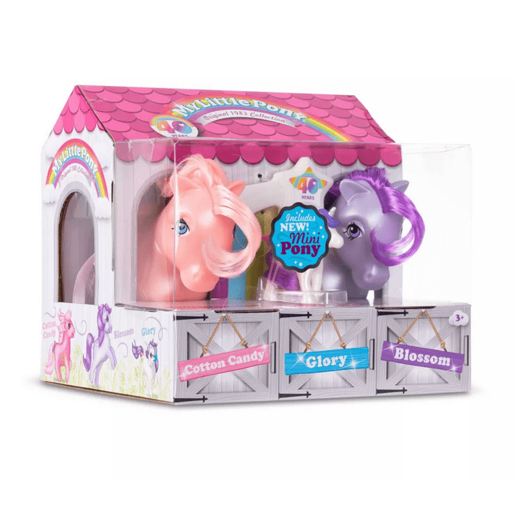 My Little Pony Original Collection Cotton Candy, Glory & Blossom Figure Set My Little Pony Original Collection Cotton Candy, Glory & Blossom Figure Set